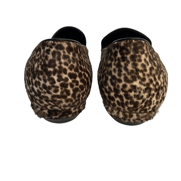 BALDAN woman’s black suede embellished flats, size 38 EU, Never worn - Picture 5 of 9